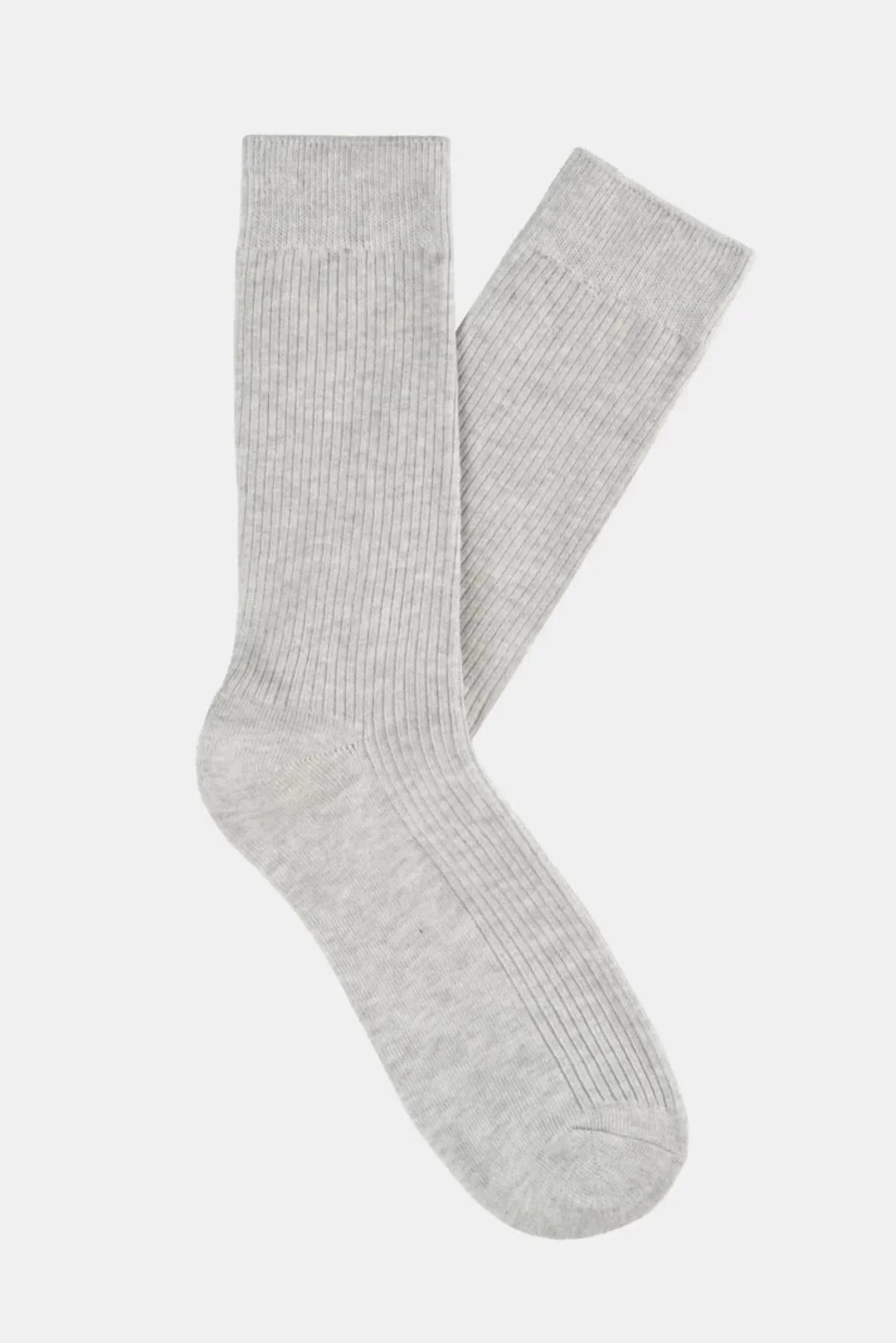 VIVA RIBBED MID SOCKS