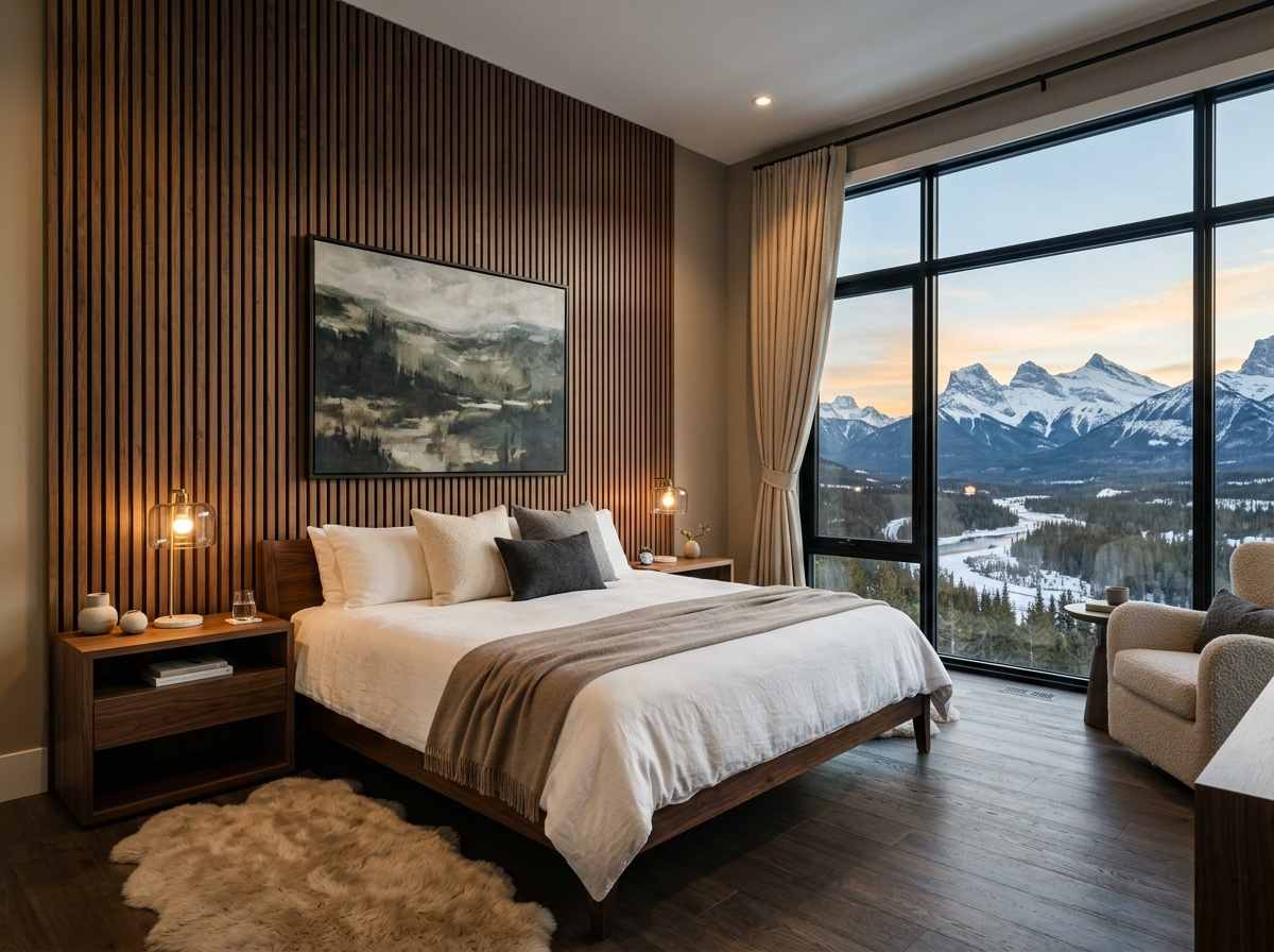 Rosedale Walnut Acoustic Panel — XL 270 × 110 cm