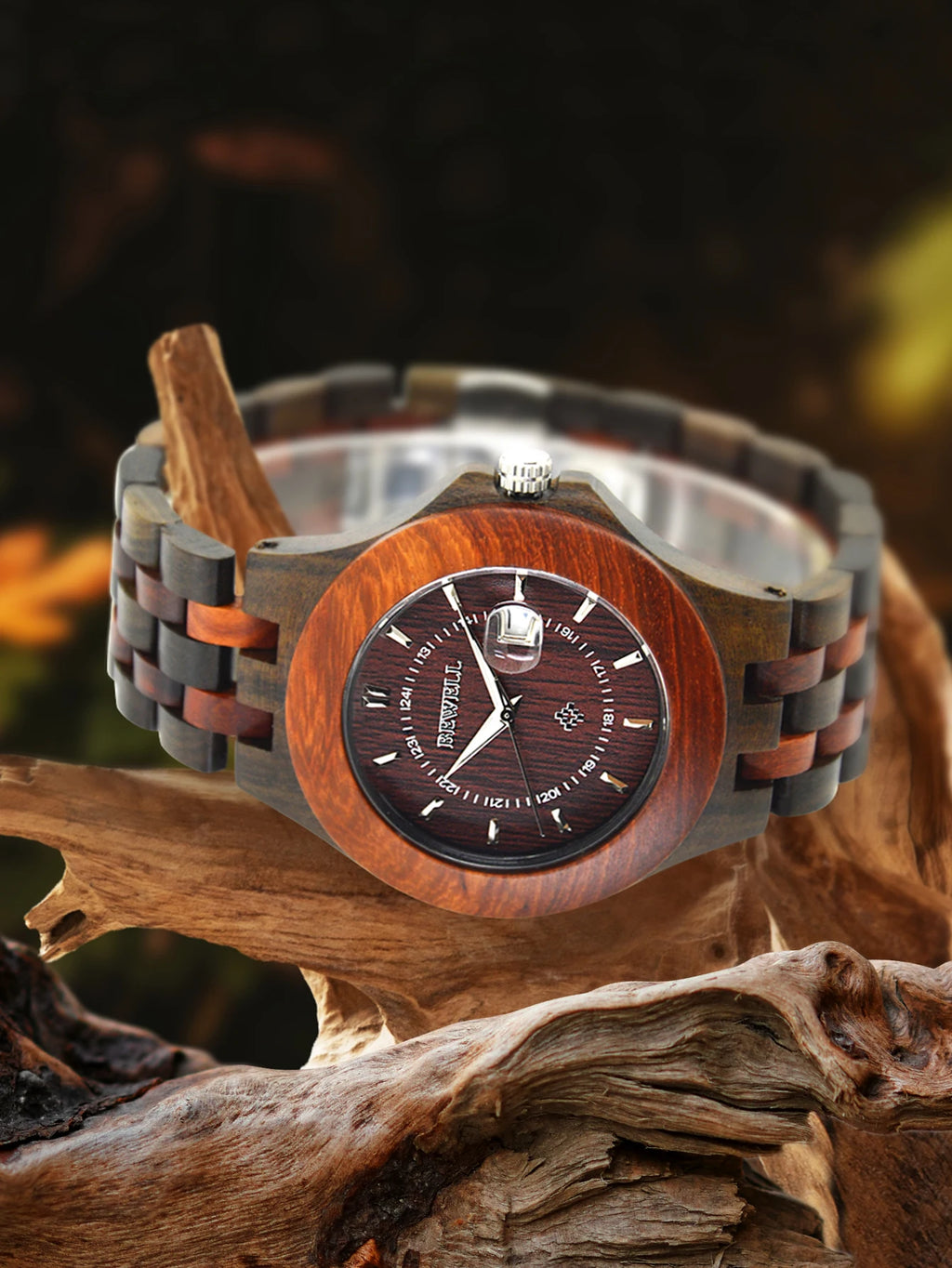 Wood Watch, Wooden Watch for Men, Handmade Lightweight Wooden Wrist Watches, Mens Wooden Watch, Wood Watch Gifts for Men