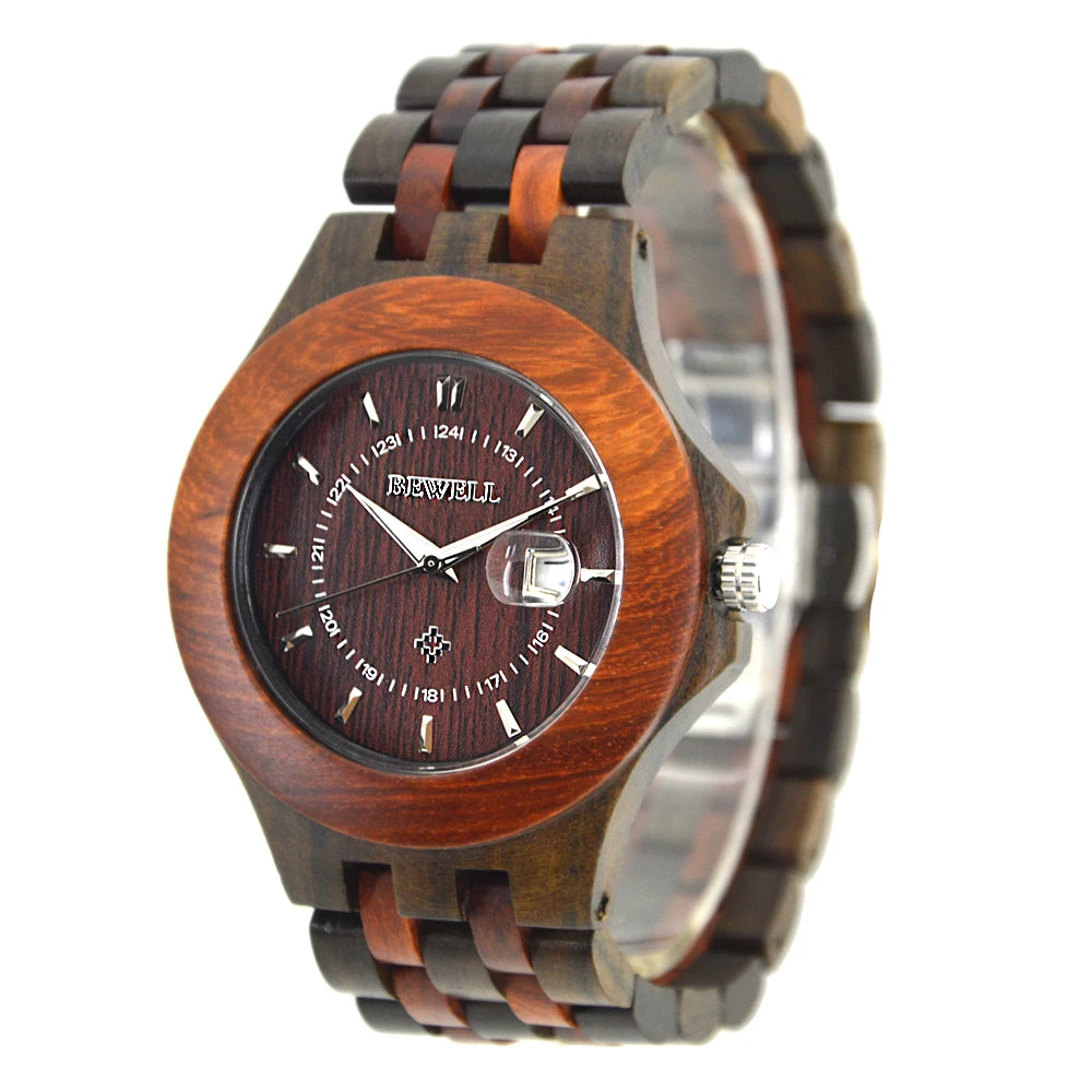 Wood Watch, Wooden Watch for Men, Handmade Lightweight Wooden Wrist Watches, Mens Wooden Watch, Wood Watch Gifts for Men
