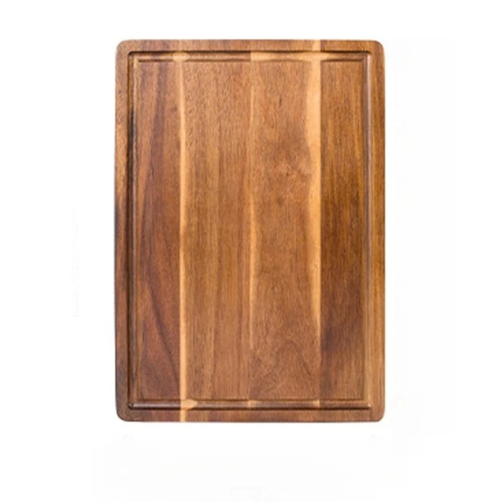 Wood Cutting Boards Wooden Charcuterie Board Double Sided Meat Vegetables Boards Pizza Bread Serving Board Kitchen Accessories