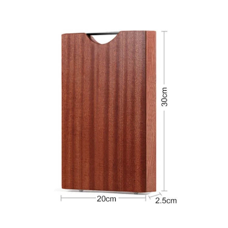 Household Wholewood Kitchen Cutting Board Does Not Crack and Antibacterial Mildew-proof Log Paint-free Ebony Chopping Blocks