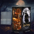 Wood DIY Hand Assembling Desktop Figurines Creative Cabin Moulding Modern Aesthetic Home Decoration Crafts Halloween Funny Gift