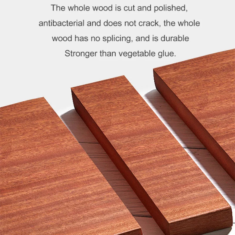 Household Wholewood Kitchen Cutting Board Does Not Crack and Antibacterial Mildew-proof Log Paint-free Ebony Chopping Blocks
