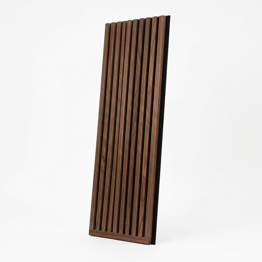 Rosedale Walnut Acoustic Panel — XL 270 × 110 cm